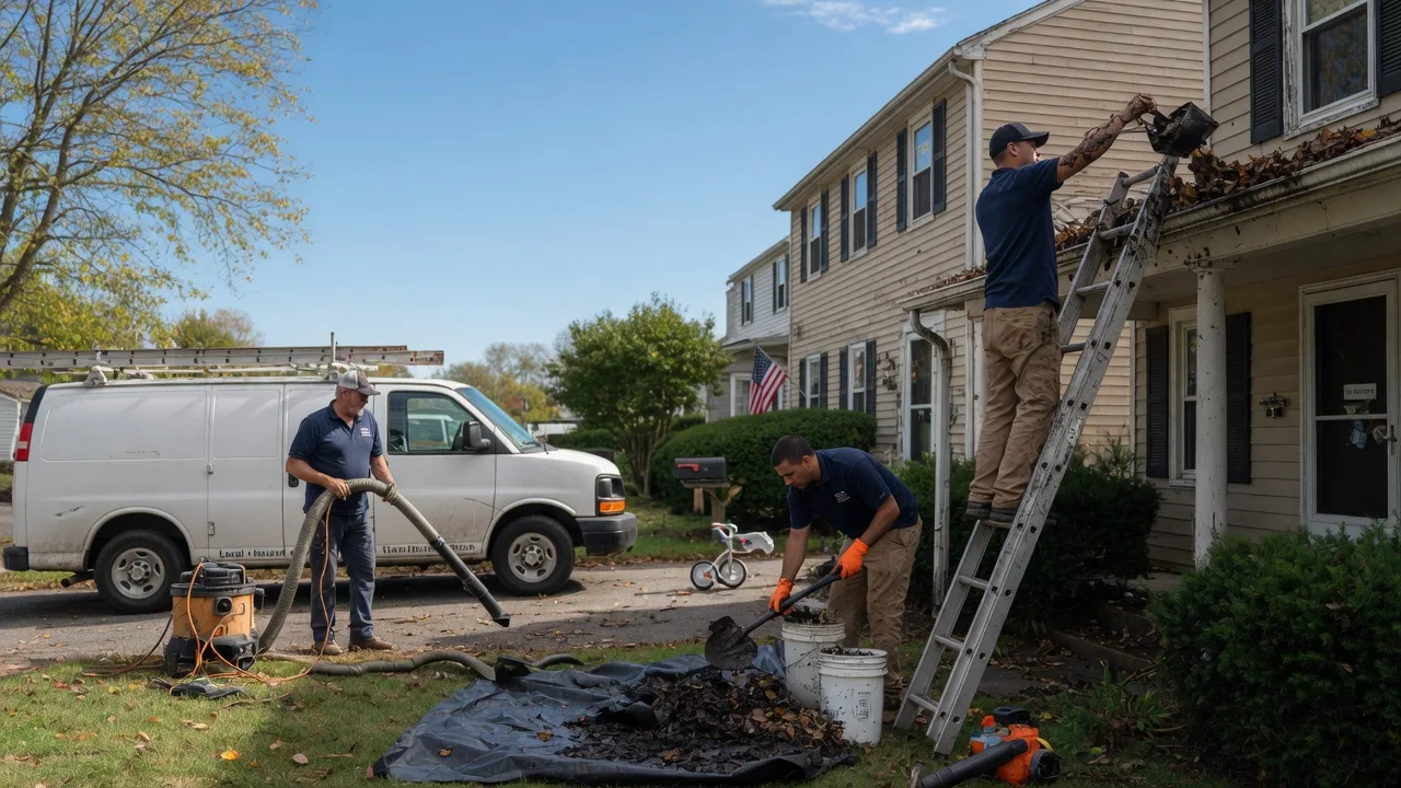 Gutter Installation in Royal, IL near me